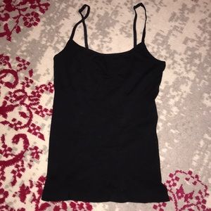 Black cami